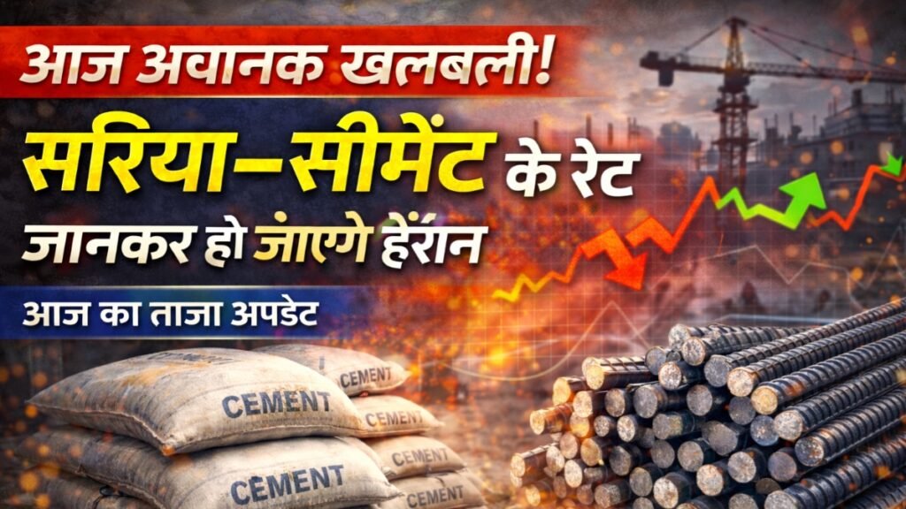 Sariya Cement Ka Bhav Kya Hai